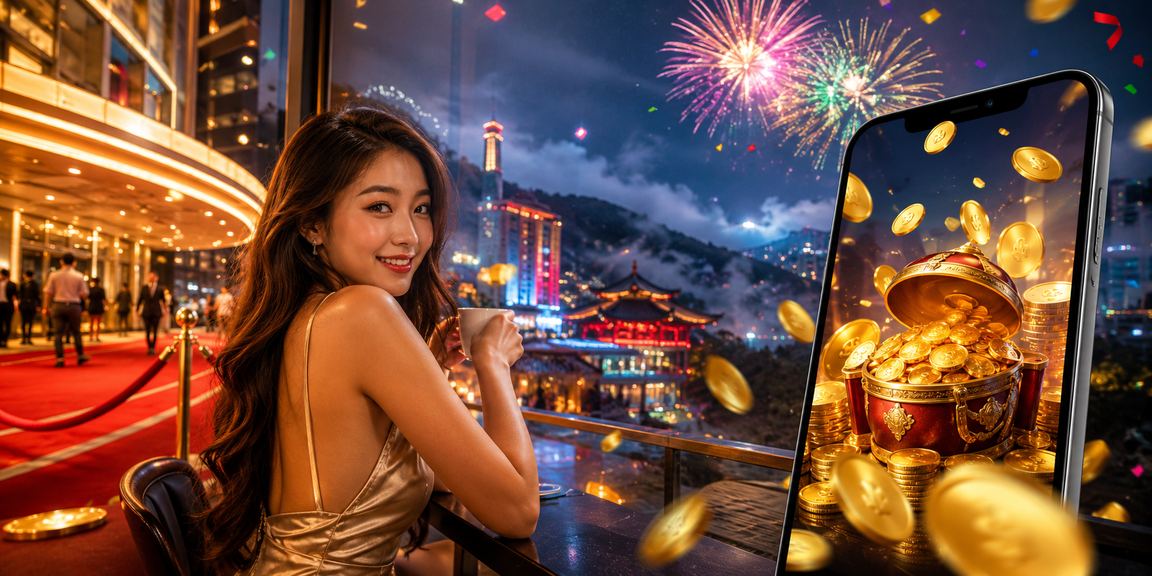 Paparan kasino mudah alih di Genting Highlands gaya Melayu