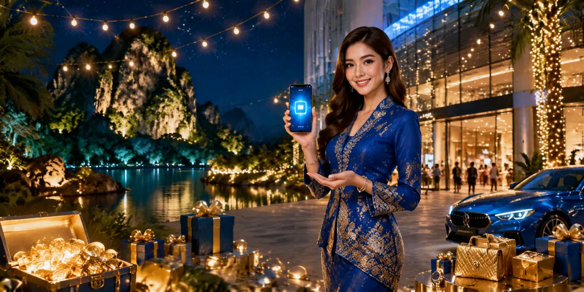 Pengguna baju kurung buat deposit permainan dalam talian di Ipoh Malaysia