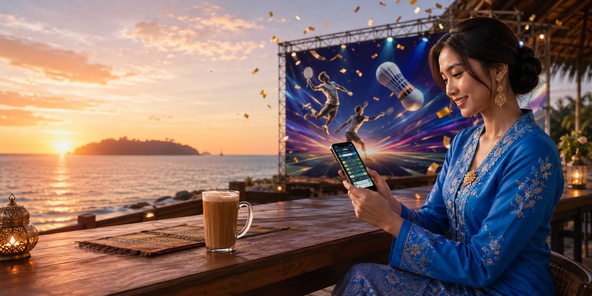 Pengguna mendaftar akaun cat6 melalui telefon mudah alih di Malaysia
