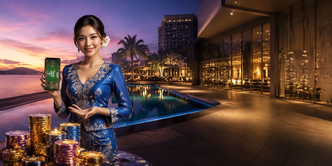 Permainan Rummy gaya baju kurung di Kota Kinabalu Sabah Malaysia