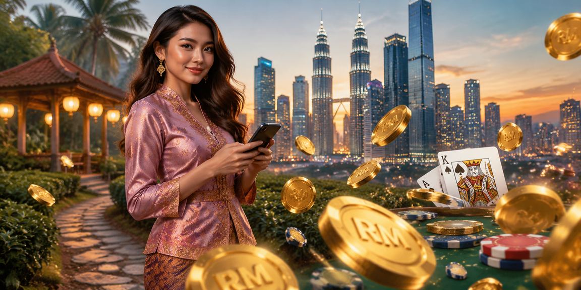 Permainan Poker gaya Melayu di Kuala Lumpur Malaysia